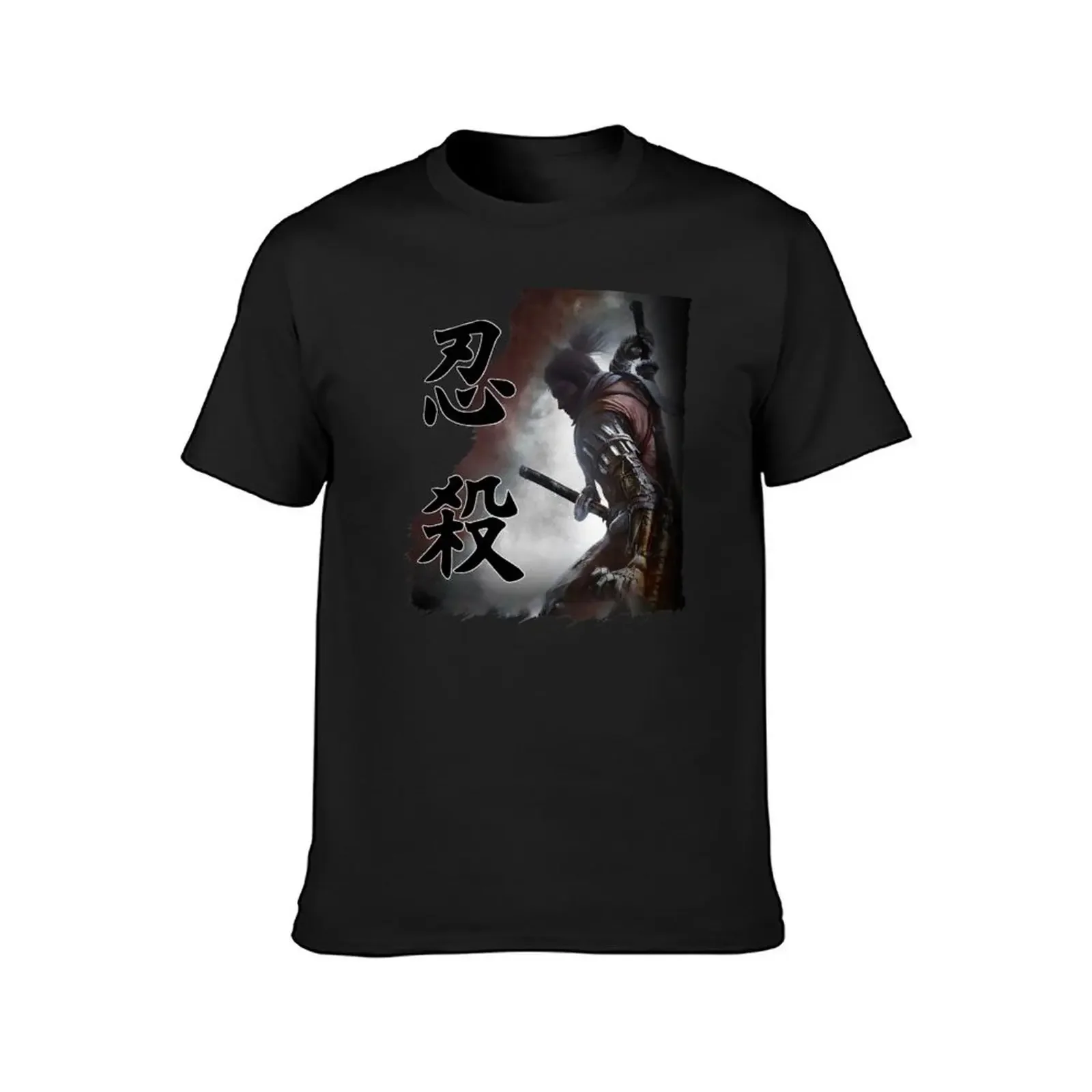 Sekiro - Shinobi Execution T-Shirt anime tshirt shirts graphic tees men clothing