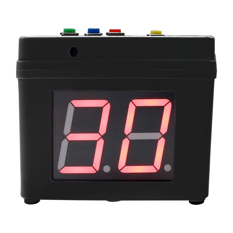 [Ganxin] Display  Clock on Four Sides Digital LED Electronic Timing Alarm Clock Chess Timer