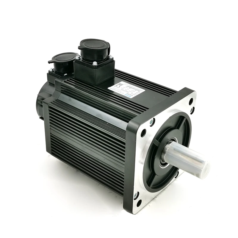 

【Brand new】1.5KW 2.2KW 2.6KW 220V Single Phase AC Servo Motor for Sewing Machine R-obot Arm 3D Printer