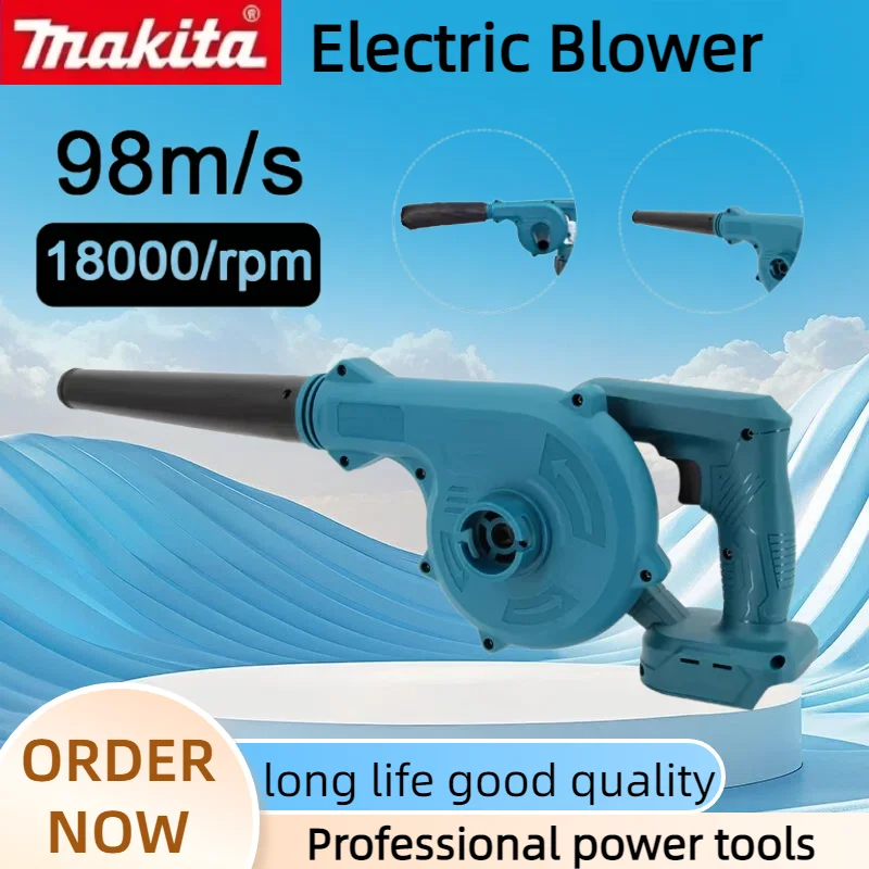 Outdoor Power Usa - マキタ多目的調整可能なリーフブロワーコードレス電動エア集塵機除雪機屋外ガーデン電動機器