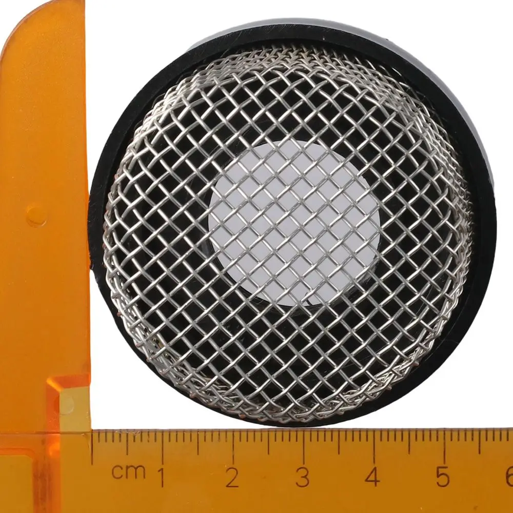 مصفاة تصفية لمدخل من الفولاذ المقاوم للصدأ ، مصفاة ببرغي أسود ، سباكة صناعية ، MA-023 ، 14"