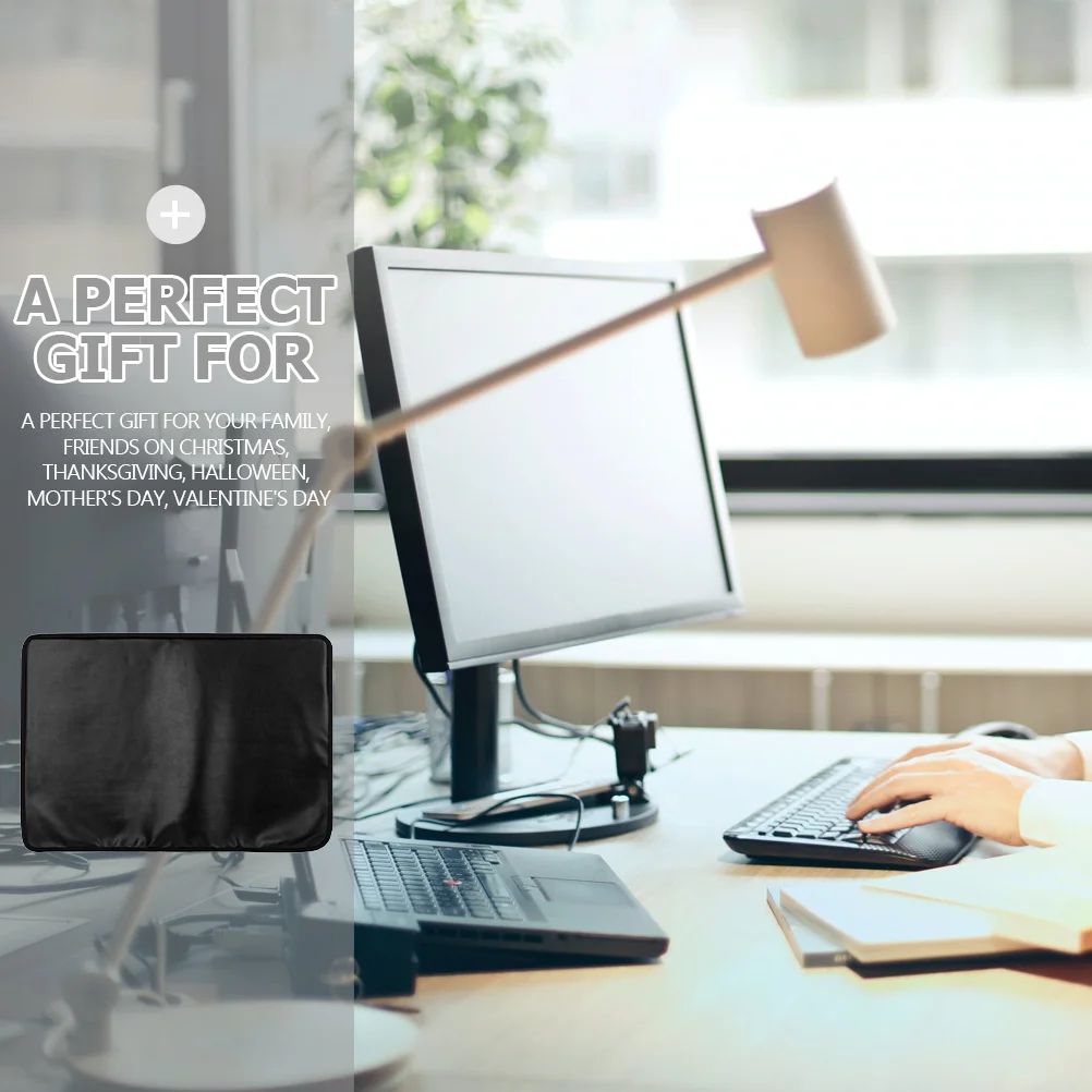 

Dust Cover For Desktop Monitor Screen Protector Sleeve Waterproof Scratch Resistant Foldable Computer Cover