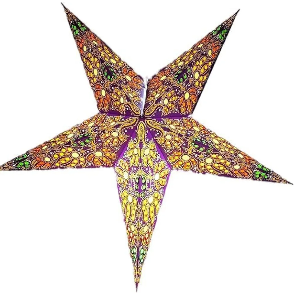 

paper lantern lampshade paper star light shades large 60cm star hanging decorations for christmas wedding home decoration birthd