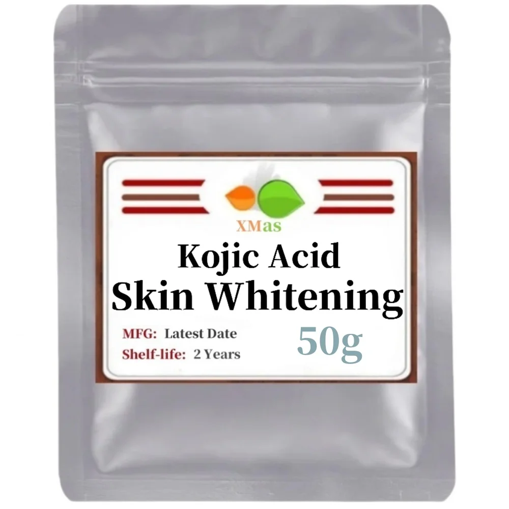 50-1000g Pure Kojic Acid 99.9% Powder For Skin Whitening