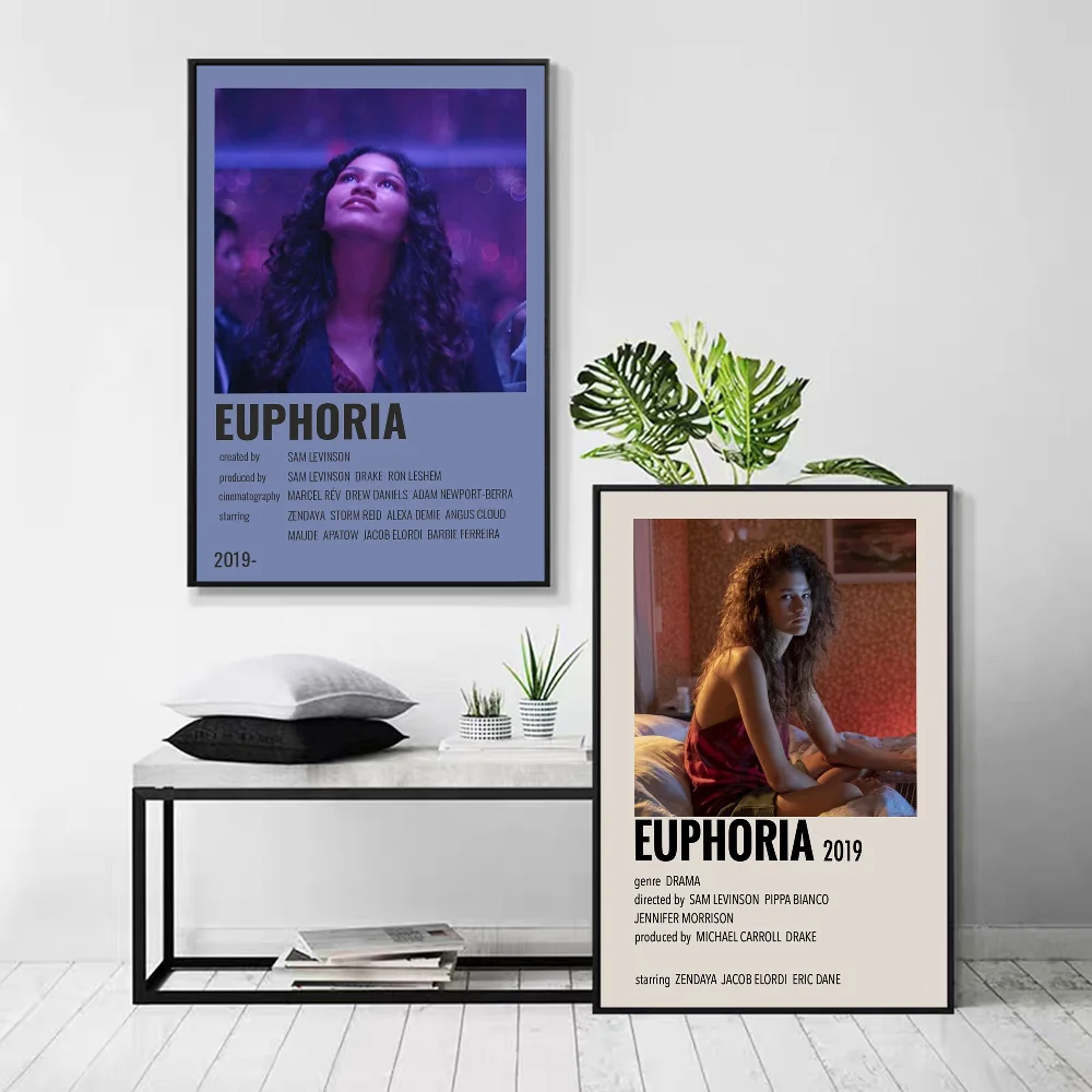 Trendy TV Euphoria Good Quality Prints And Posters HD Quality Poster Wall Art Painting Study Home Decor #5