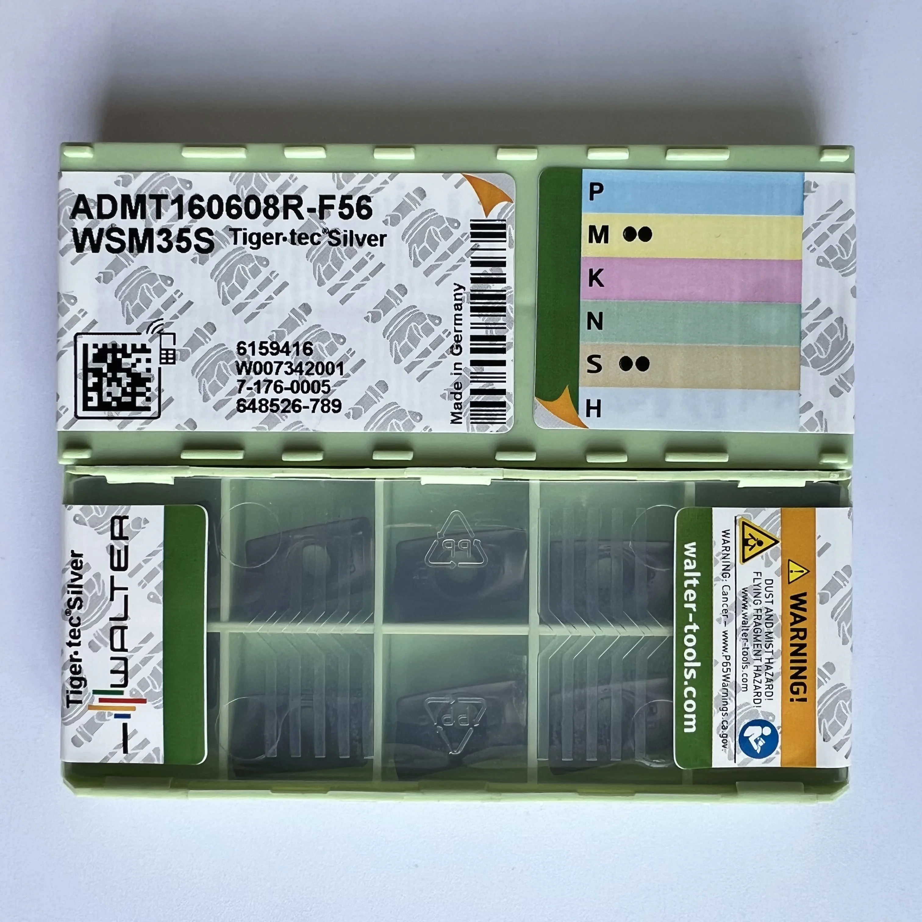 

ADMT160608R-F56 WSM35S CNC BLADE