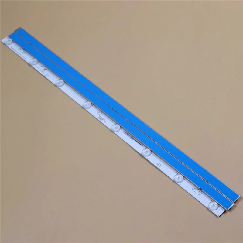 3 pièces 3V Analyste TV LED Array Bar SW32D08-ZC14C-01 Rétro-Éclairage Bandes Pour SKYPunta TH 32E36 3X SKYPunta TH 32E36 350 3X8 Lampe Bandes D'objectif