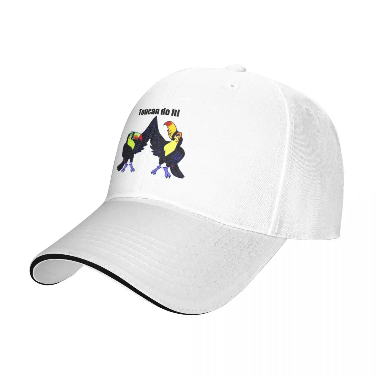 Toucan do it! Baseball Cap Hat Man Luxury Military Cap Man summer hat Rugby Girl Men's
