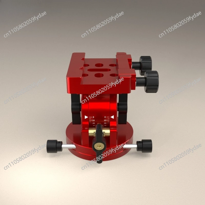 High Load Latitude Adjustment Base, Hoshino Equator Base, High Load Including Hatao Groove