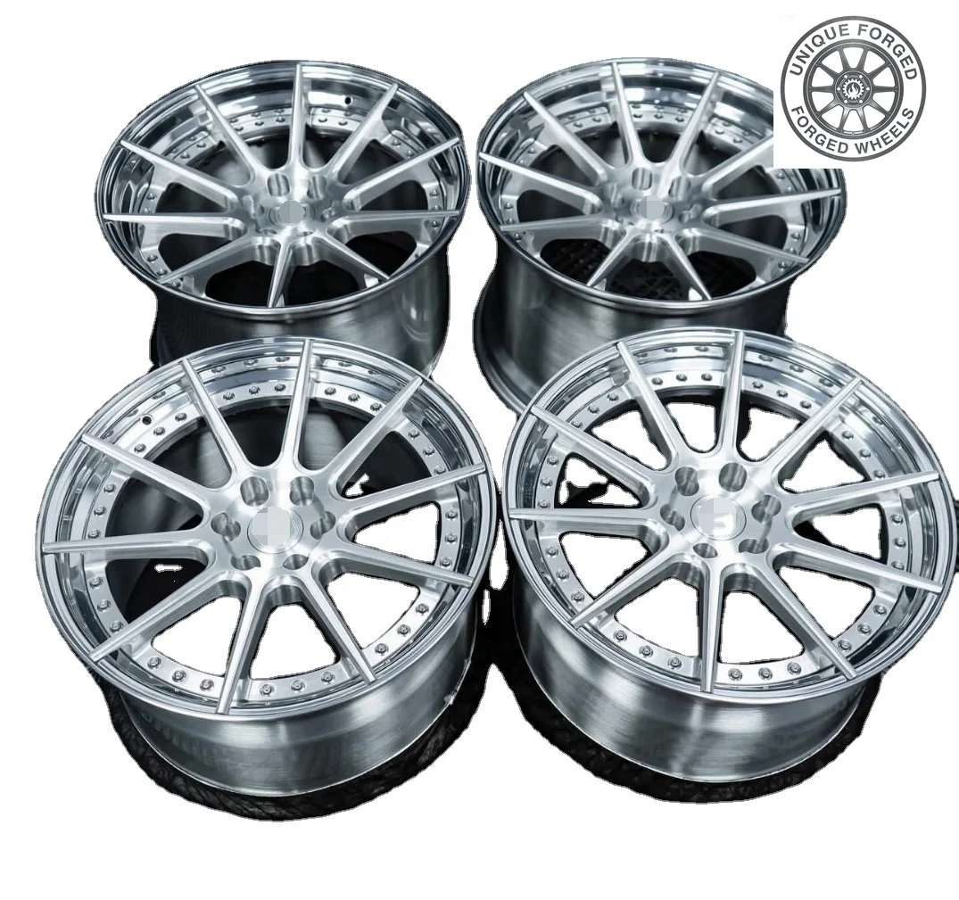 

High Quality 17 18 20 22 24 Inch 9.5J 10.5J 11J 11.5J 12J 12.5J 13J PCD 5*100 Passenger Car Wheels