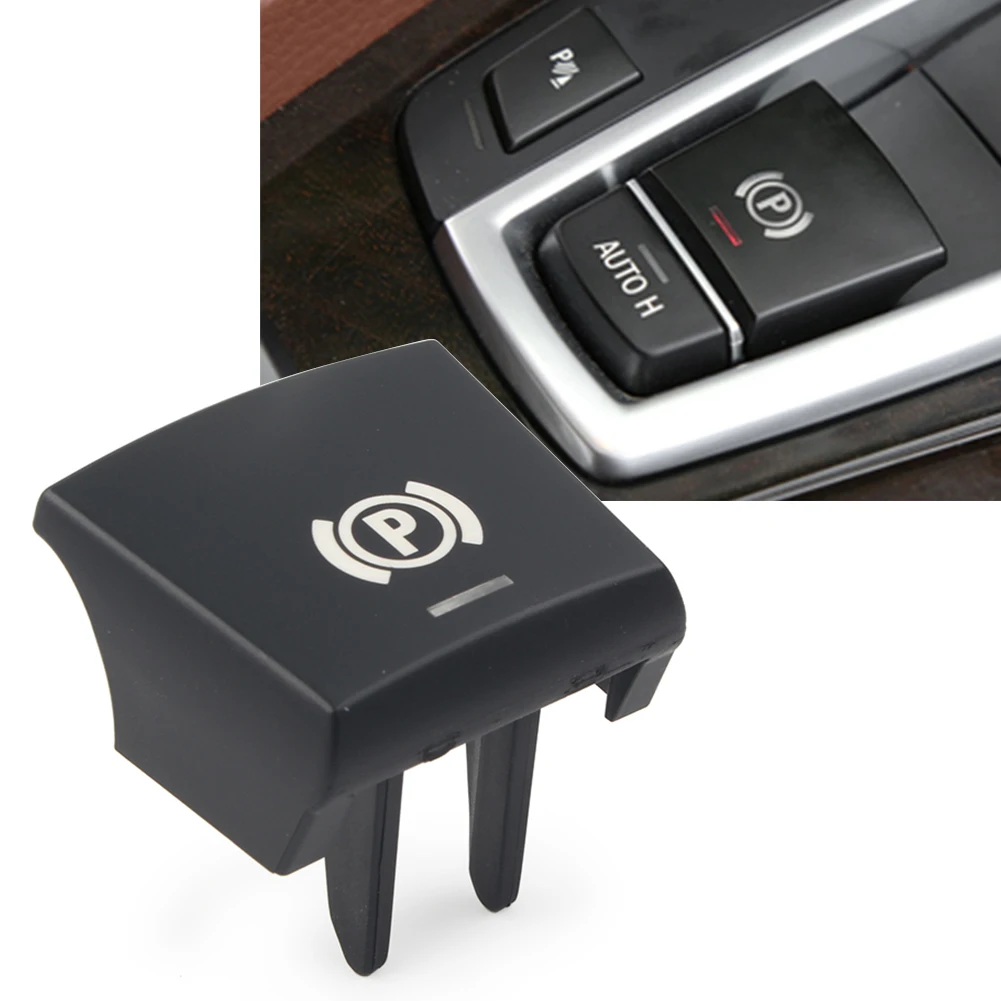 Car Parking Hand Brake P Button Cap Cover For BMW 5 6 7 Seriers X3 X4 F10 F11 F18 F06 F12 F13 F25 2009 2010 2011 2012 2013 2014