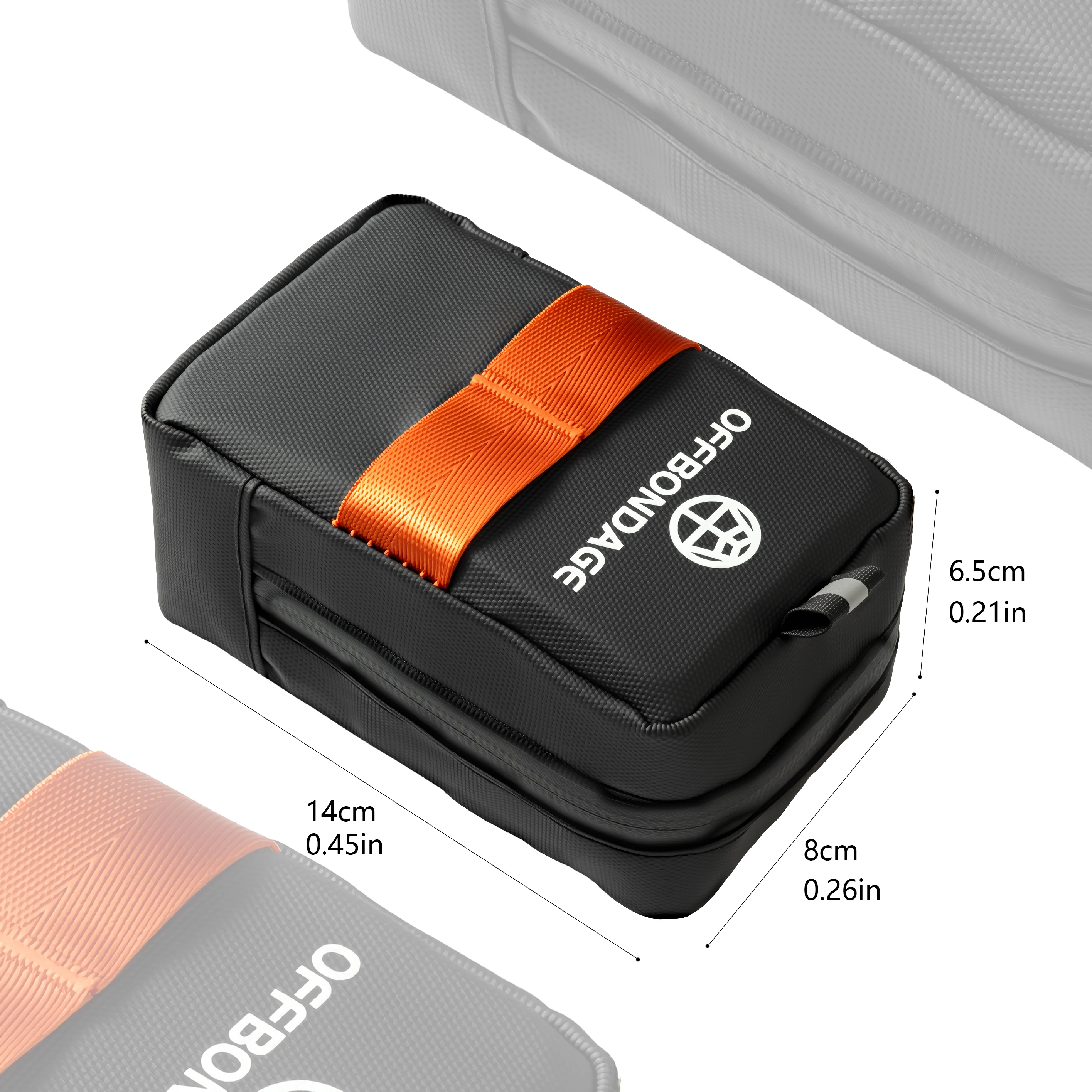 OFFBONDAGE Mini Bicycle Saddle Bag Lightweight Small Bike Bag Portable Cycling Seat Bag Multi function MTB Bag Bike Accessories
