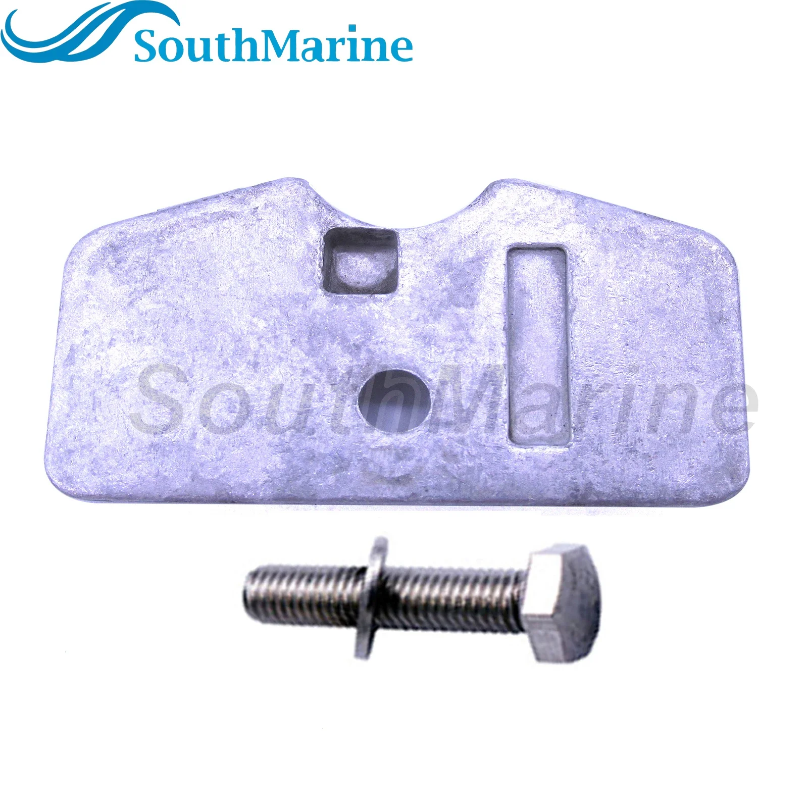 Outboard Motor 6L5-45251-00/01/02 6L5-45251-03 Lower Casing Drive Lower Unit Transmission Anode for Yamaha 2.5HP 4HP 5HP 6HP