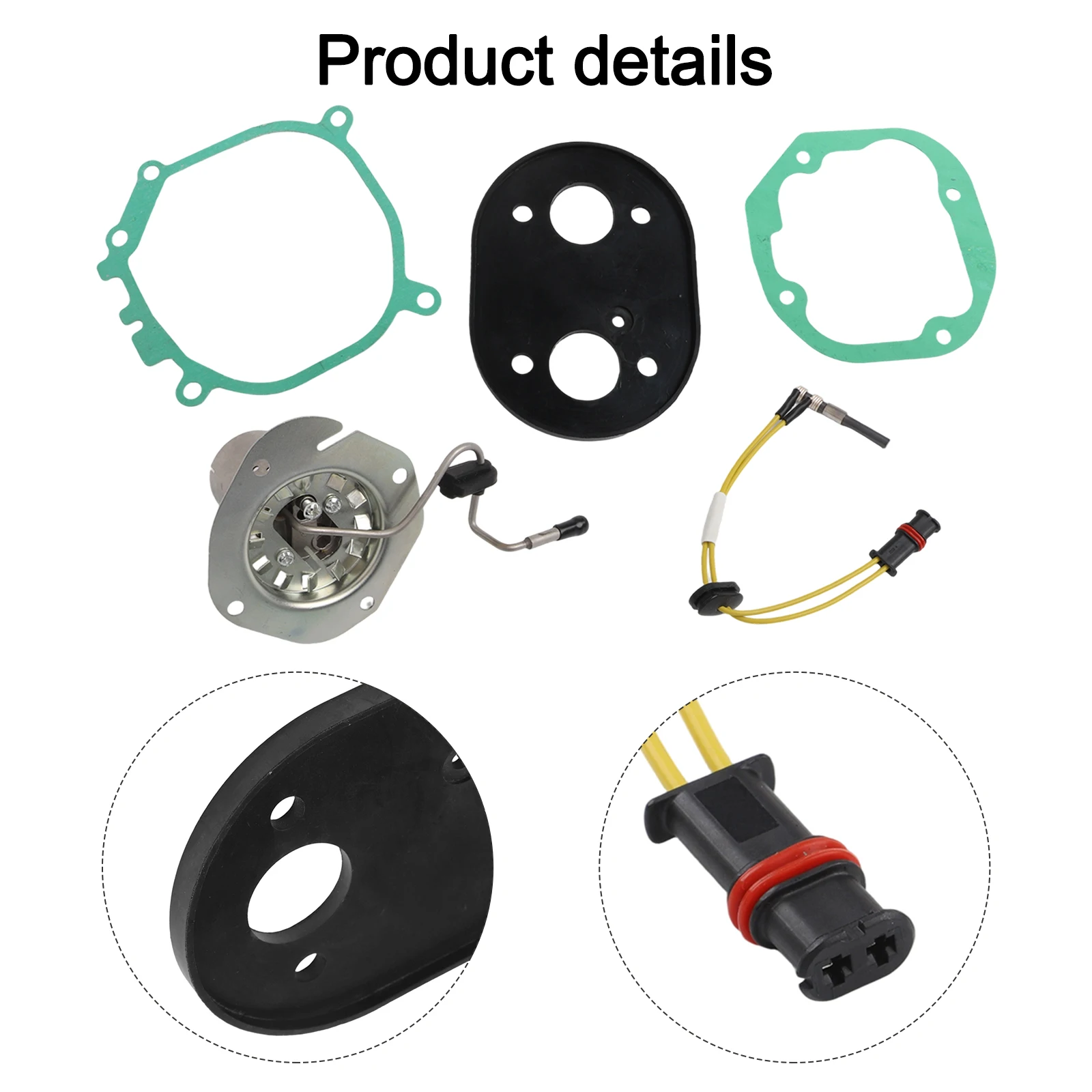 For Webasto For Air Top Compatible Complete Parking Heater Service Kit with Five Pieces for Vehicle Heating Needs