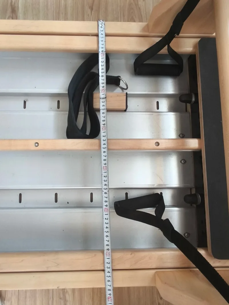 Two-way Sliding Ladder Wall-mounted Double Track Pilates Equipment Bodypulley Tower Jump Stretch Board