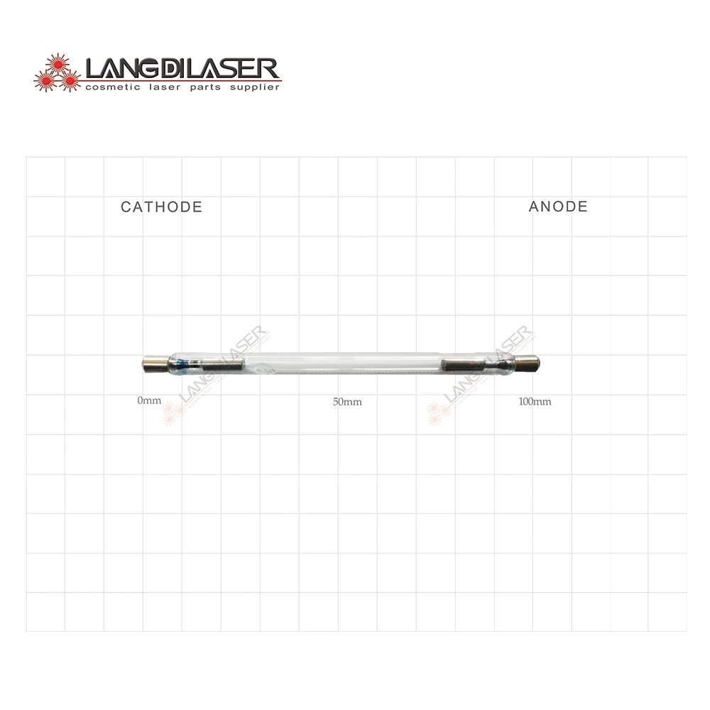 

Xenon-Flash- Lamp For Cosmetical Intense Pulsed Light Laser / Size : 6*50*88*102F