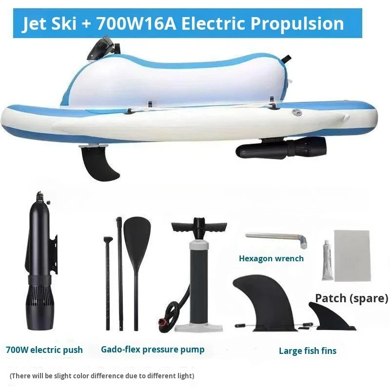 Factory Direct Inflatable Motorboat for Swimming Pool Ocean Water Electric for Outdoor Sports Quality Water Amusement Facility