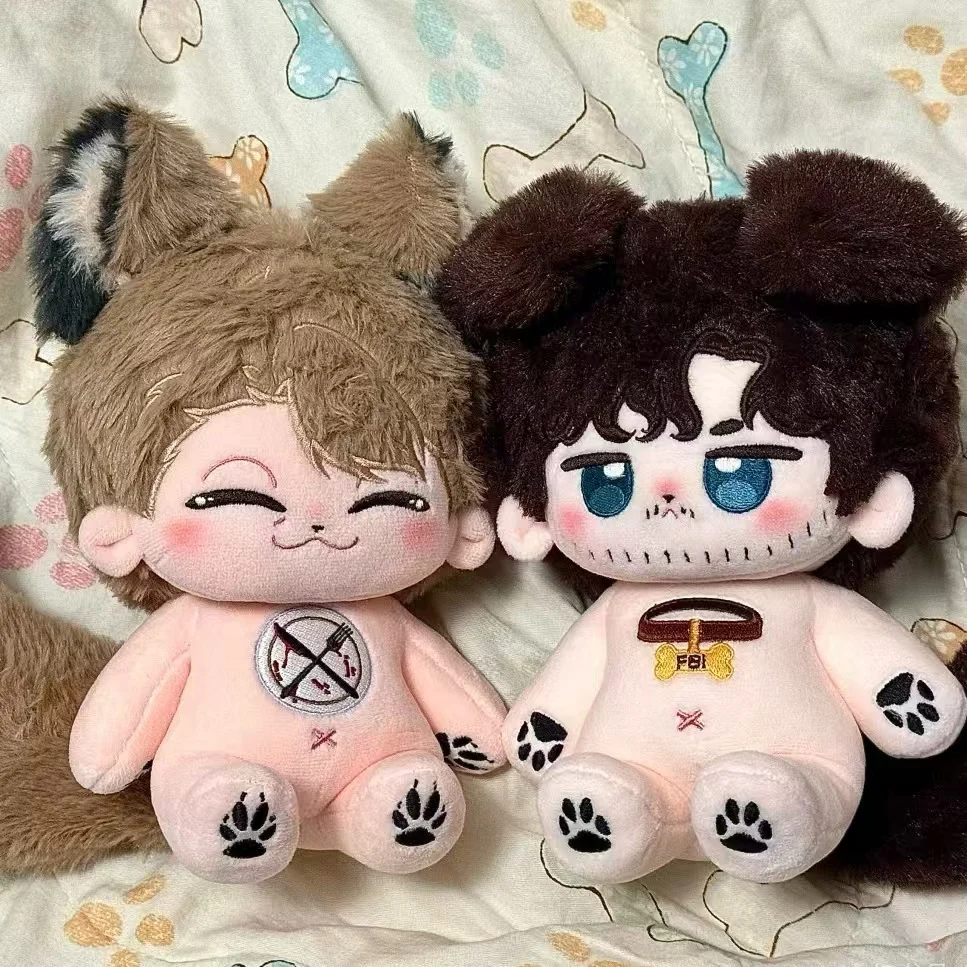 Will Hannibal Anime Figure Cosplay Will Hannibal plushies 20cm Stuffed Doll Toy Gift Birthday Surprise - Image 6