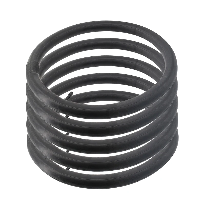 أنبوب داخلي بصمام مستقيم عالي الجودة لدراجة الأطفال/دراجة قابلة للطي/سكوتر صغير 18x1.75/1.95 فوهة مستقيمة #4