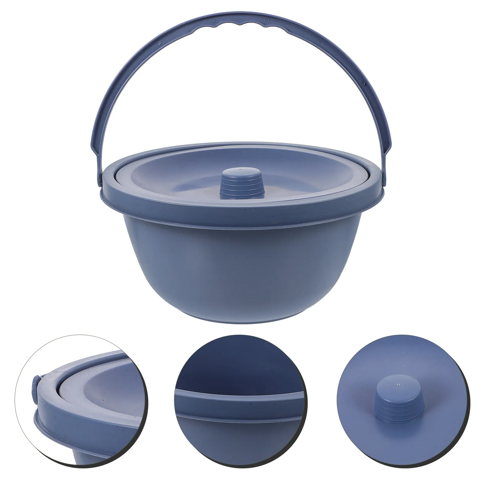 

Легкий компактный пластиковый туалет-писсуар для пожилых, инвалидов, беременных и взрослых, легко чистится, износостойкий