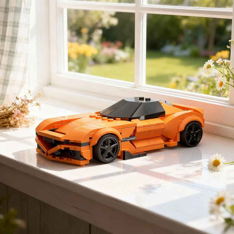 

258pcs MOC GENESIS MAGMA X GRAN City Champions Model Building Blocks DIY Gift Creative Collectible Display Decor Premium Adult