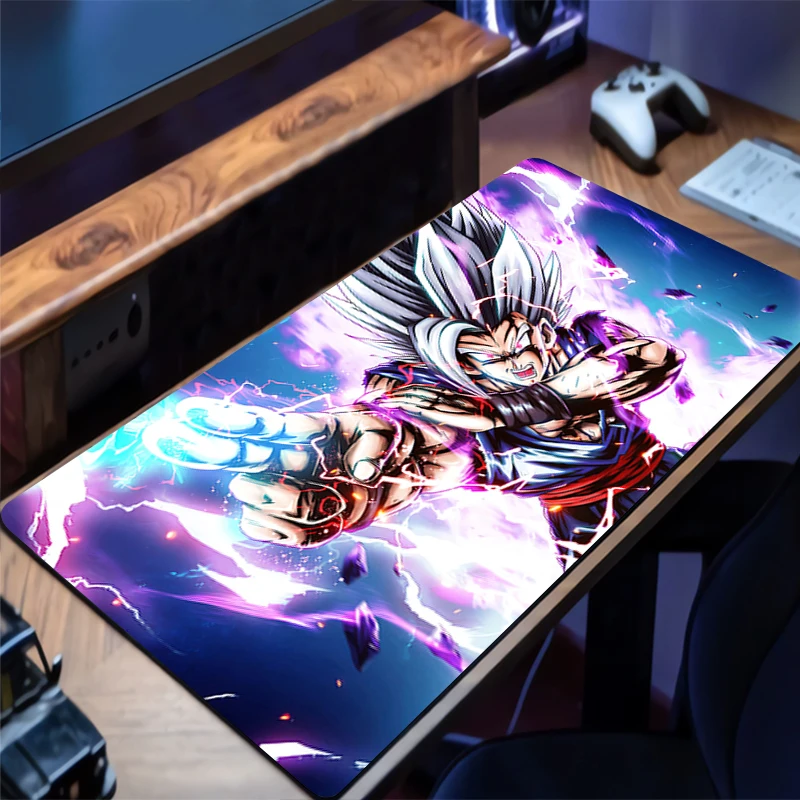 

Mouse Pad PC Anime Rubber Mousepad Laptop Gamer Cabinet Keyboard Pad Dragon Ball Office Computer Gaming Desk Non Slip Mouse Mat