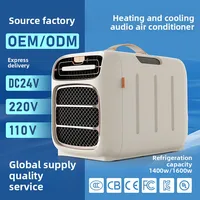 110V 220V Portable Car Air Conditioner for Trucks RV Indoor Outdoor Fast Cooling Low Power Consumption Wholesale 6