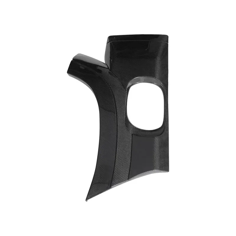 جودة عالية رائجة البيع حاجز الكربون الجاف مشاعل تعديل السيارات عجلة أقواس الحاجب لنموذج جديد المدافع 110 #5