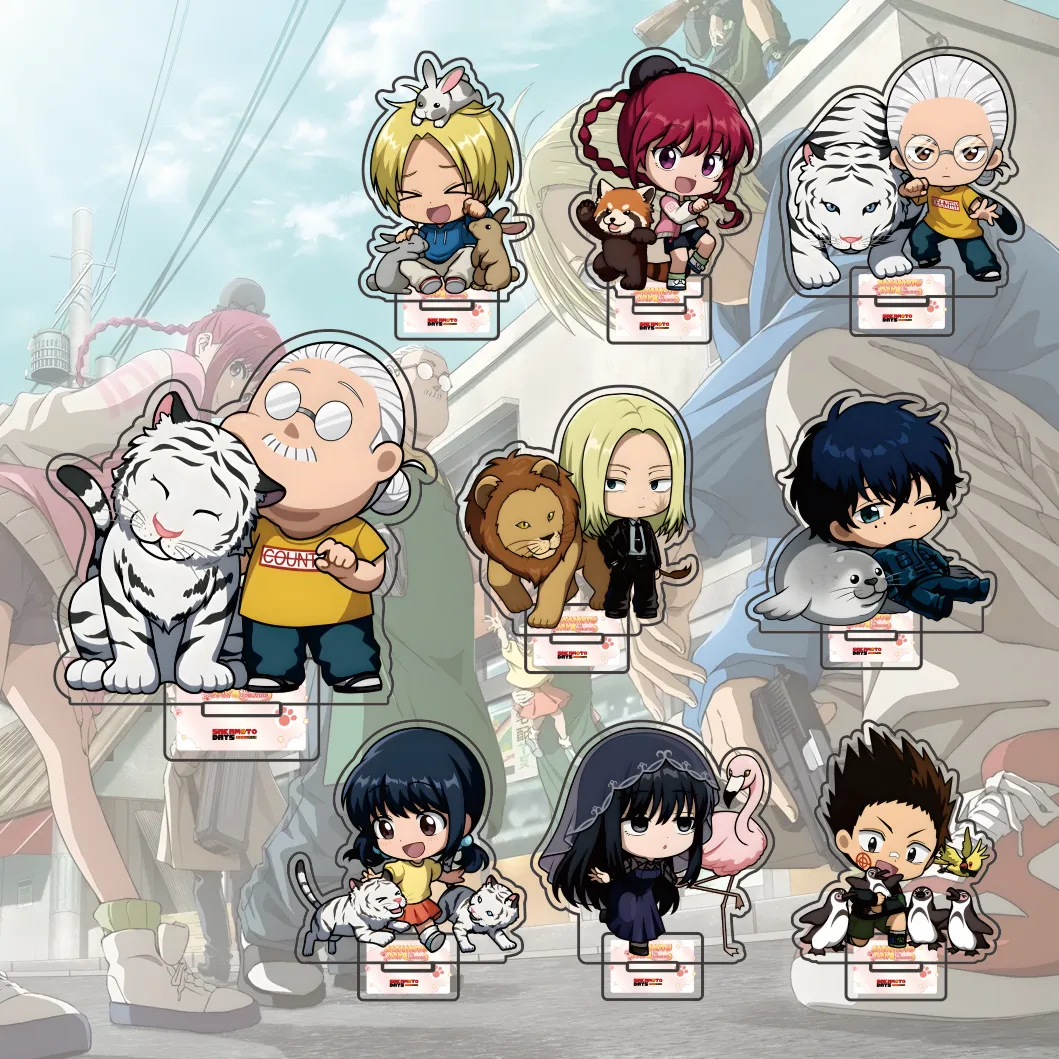 Anime Sakamoto Days…