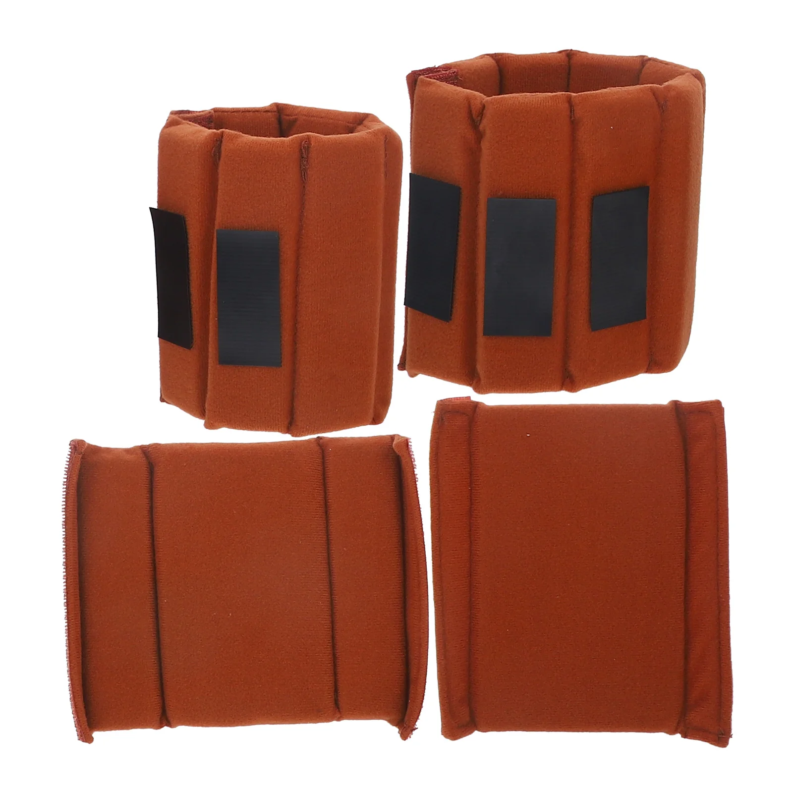 4 Pcs Camera Bag Protection Accessories Insert Divider Photo for Dividers Light Brown Travel