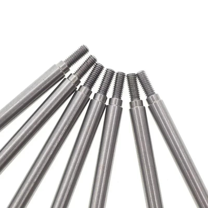 ชุดคันชักพวงมาลัยโลหะสแตนเลสขนาด 6 มม. แบบ M4 สำหรับรถบังคับวิทยุ Redcat GEN8 ขนาด 1/10 อะไหล่อัพเกรด