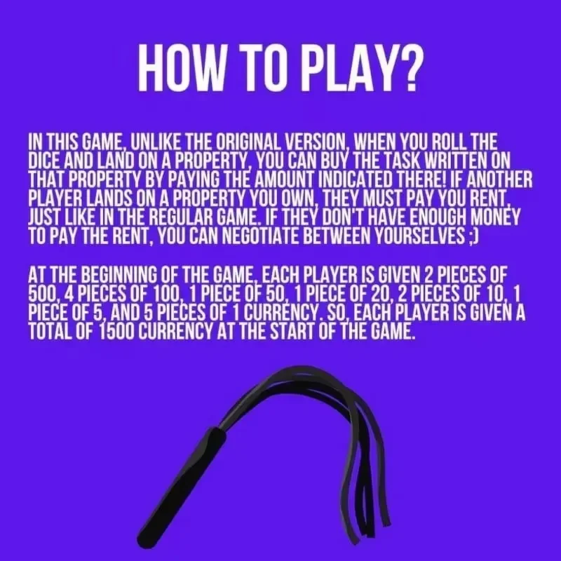 Adult Couple Game Night Intimacy Cards Kupul Gam Knight Night Monopoly Games Board Card Games Adult Party Interactive 18+ Games - Image 4