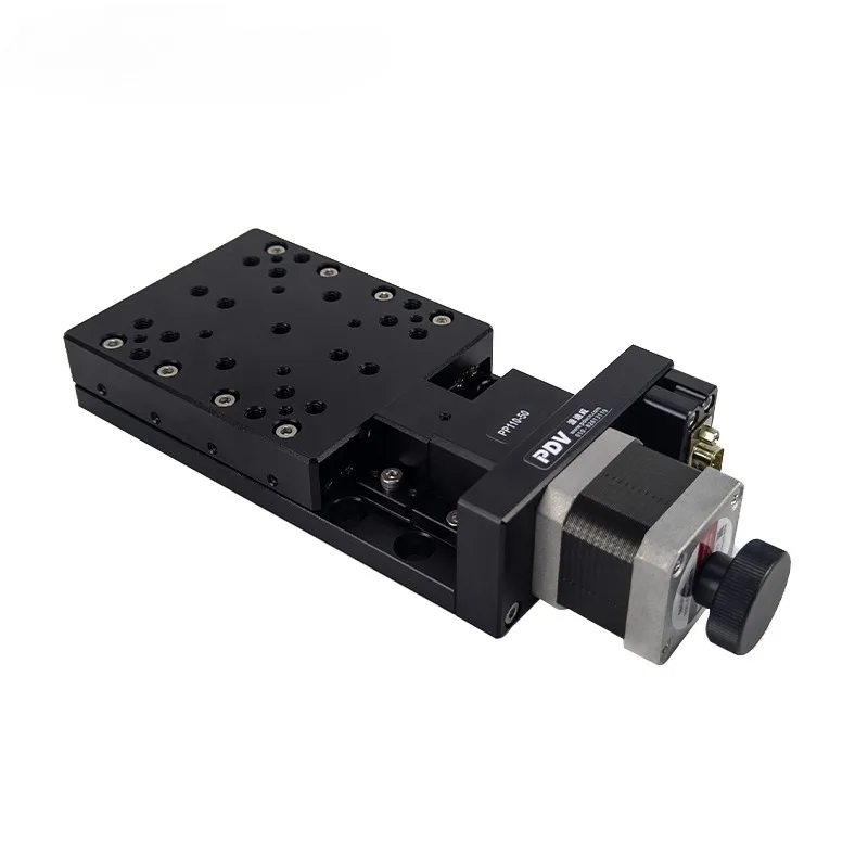 PP110-30/50/75 Miniature Motorized Linear Stages motorized translation stages High Precision Linear Stage