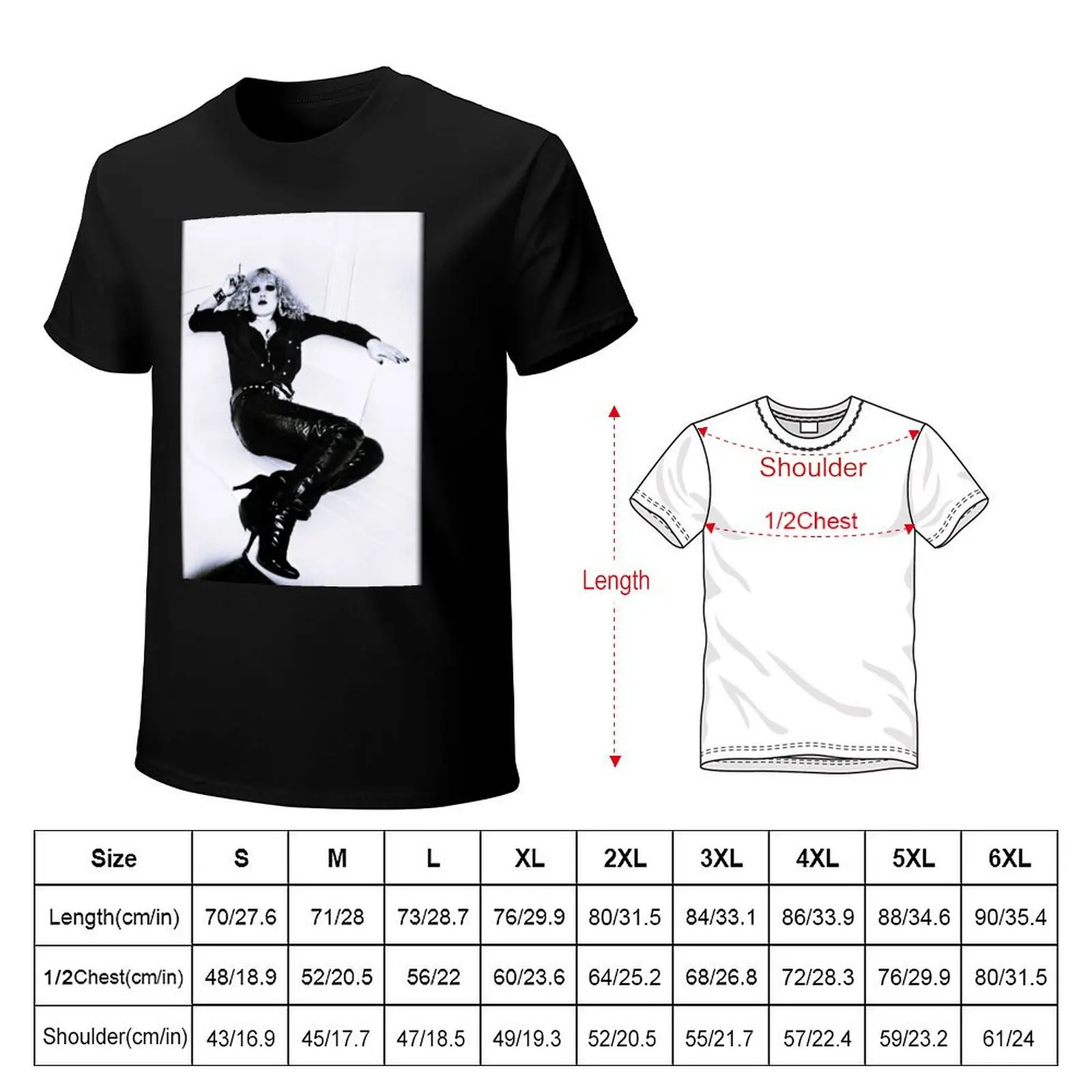 nancy laura spungen T-Shirt Soft Cotton Print T-Shirt