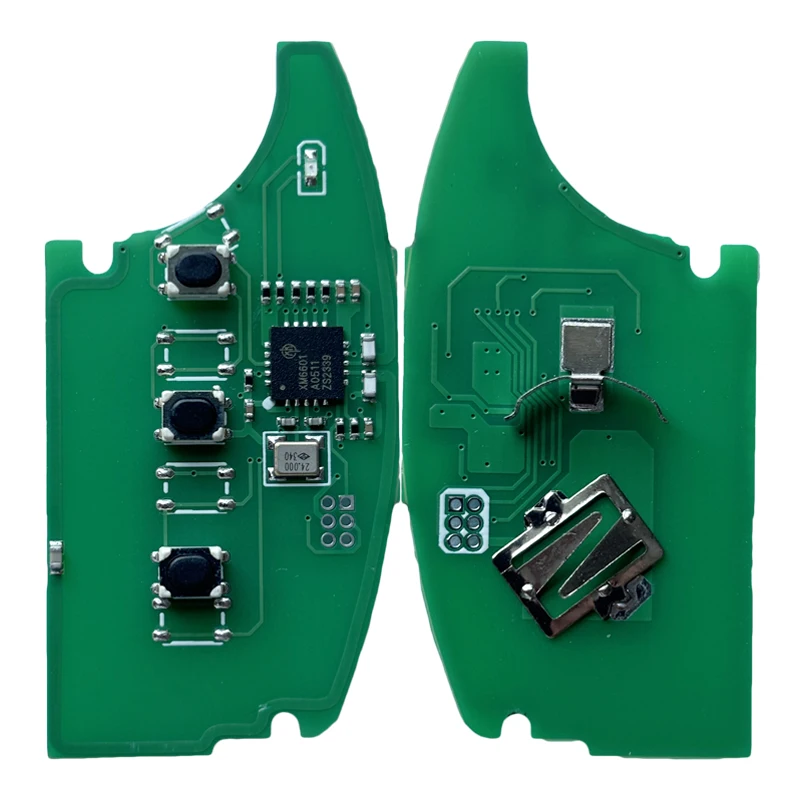 TXK020094 Part Number 95430-M0000 For Hyundai Creta 2016 Flip Remote Car Key FOB 3 Button 433MHz 4D70 DST80 Chip