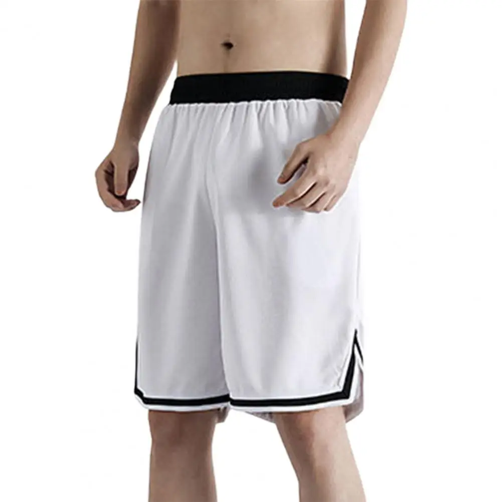 Popular Short Pants Mens Basketball Gym Shorts Casual Workout Loose Shorts Male Comfortable Running Beachwear Short