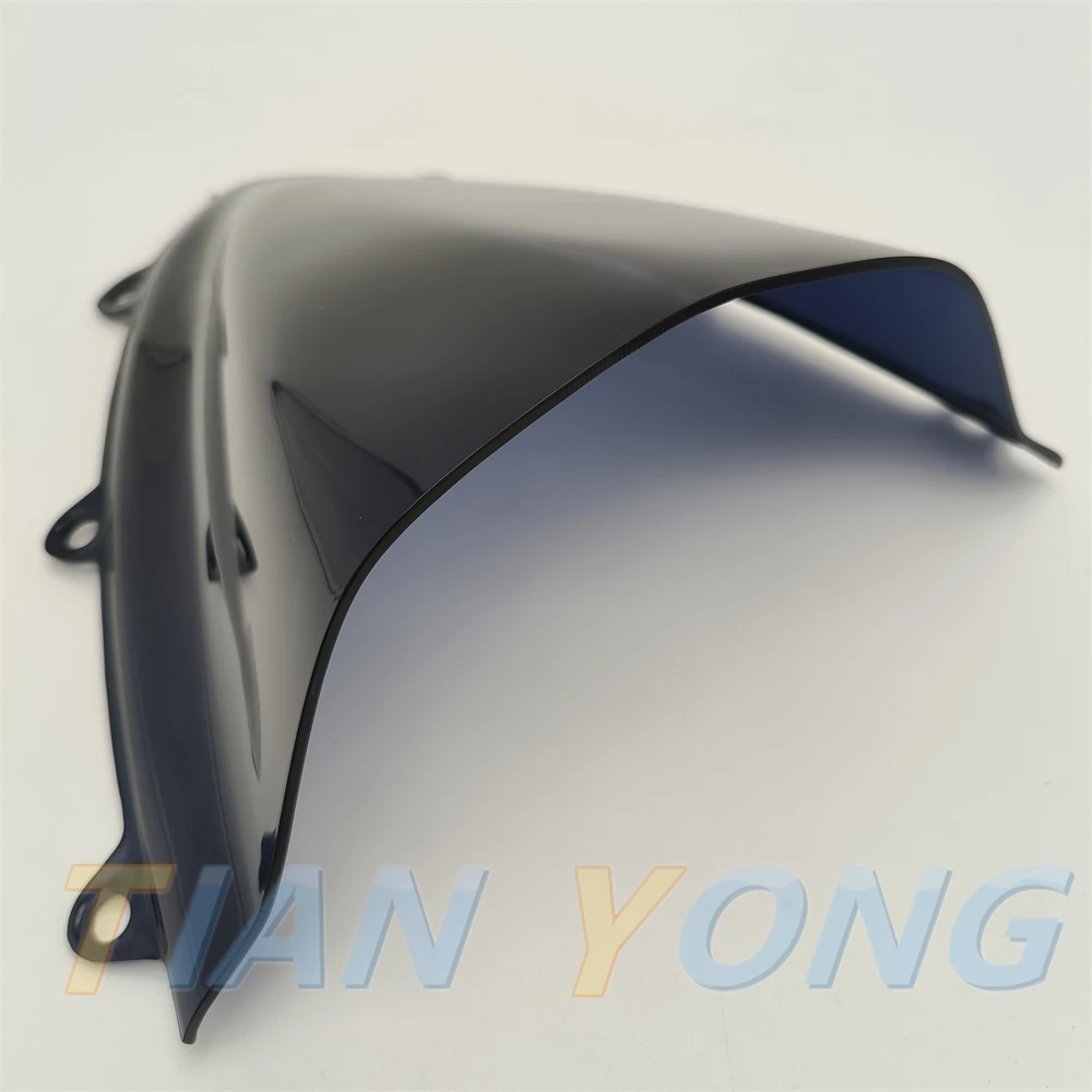 Windshield Wind Deflector Smoke Black Double Bubble Windscreen For Honda CBR1000RR CBR 1000 RR CBR 1000RR 2008 2009 2010 2011