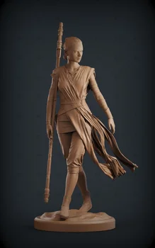 女性用レジンフィギュア,1/24 75mm,1/18 100mm,色はRW-859