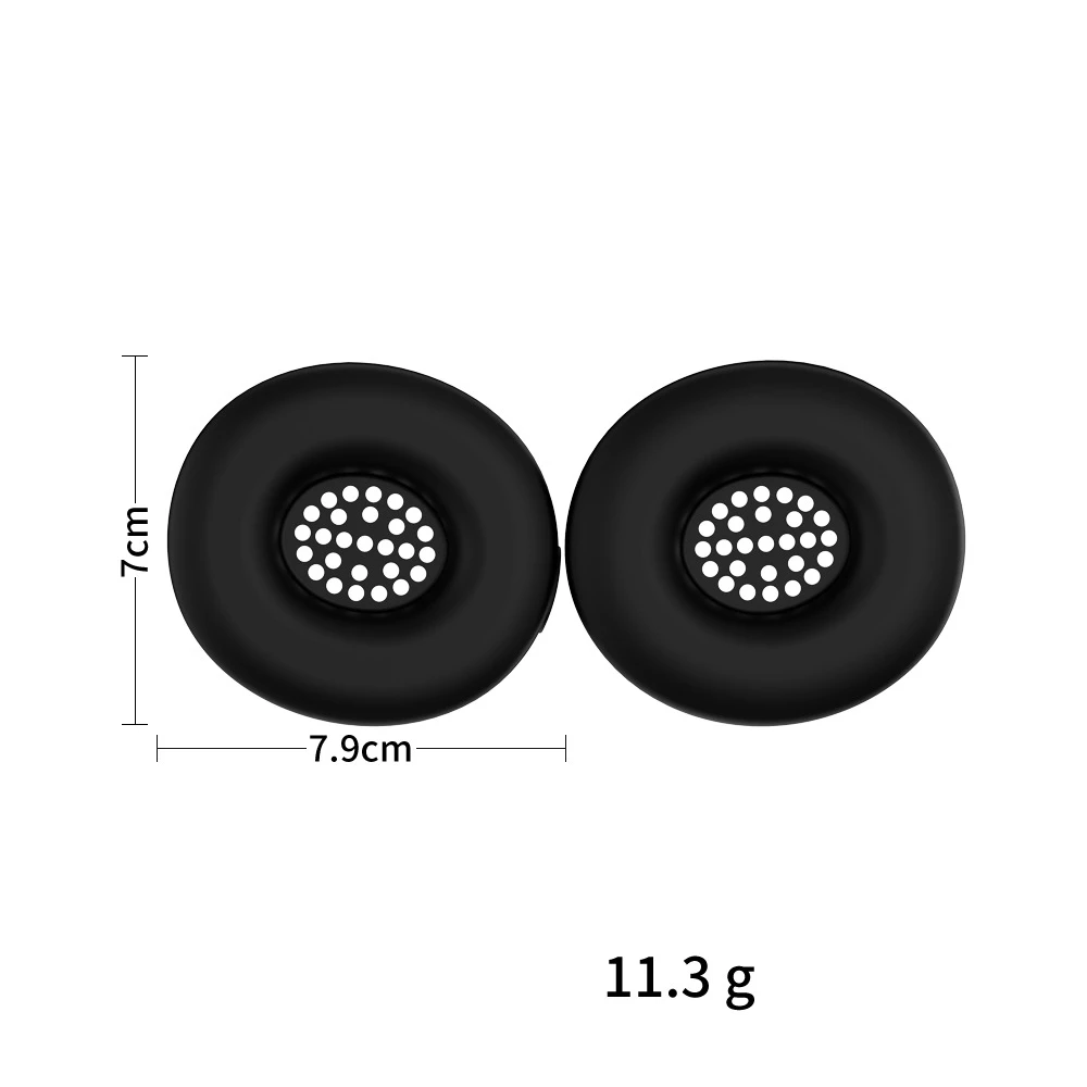 Suitable for Beats Solo 4 Headphones Over-Ear Protective Cover Silicone Dustproof Case