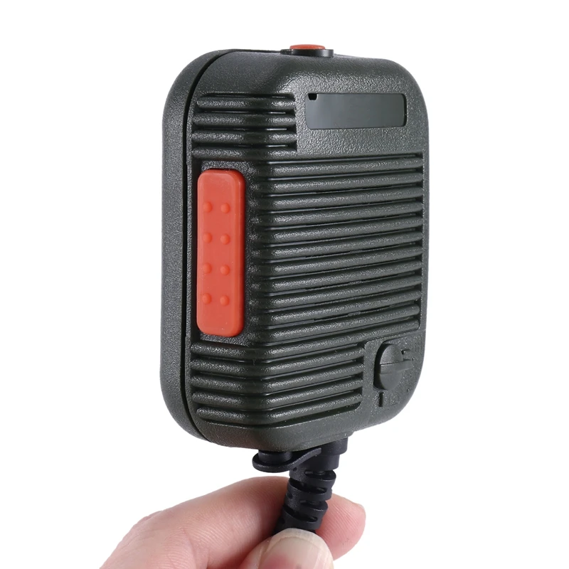 AR-152 Hand Microphone K-Head Microphone Waterproof Microphone Shoulder Microphone For Baofeng