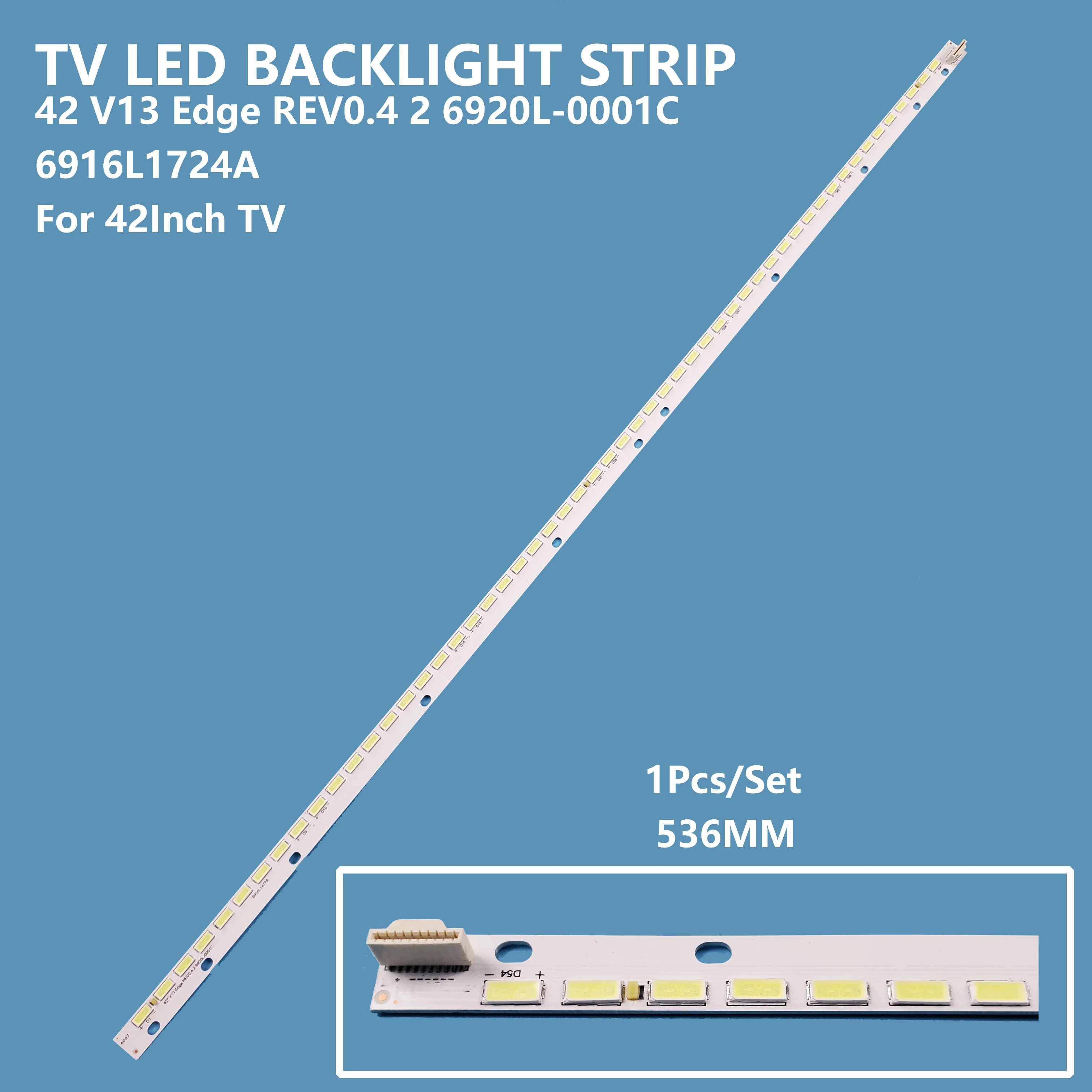 LED TV Strip 42 V13 Edge REV0.4 2 6920L-0001C Light LCD Backlight  For 42Inch TV LED Strip For TV Backlight