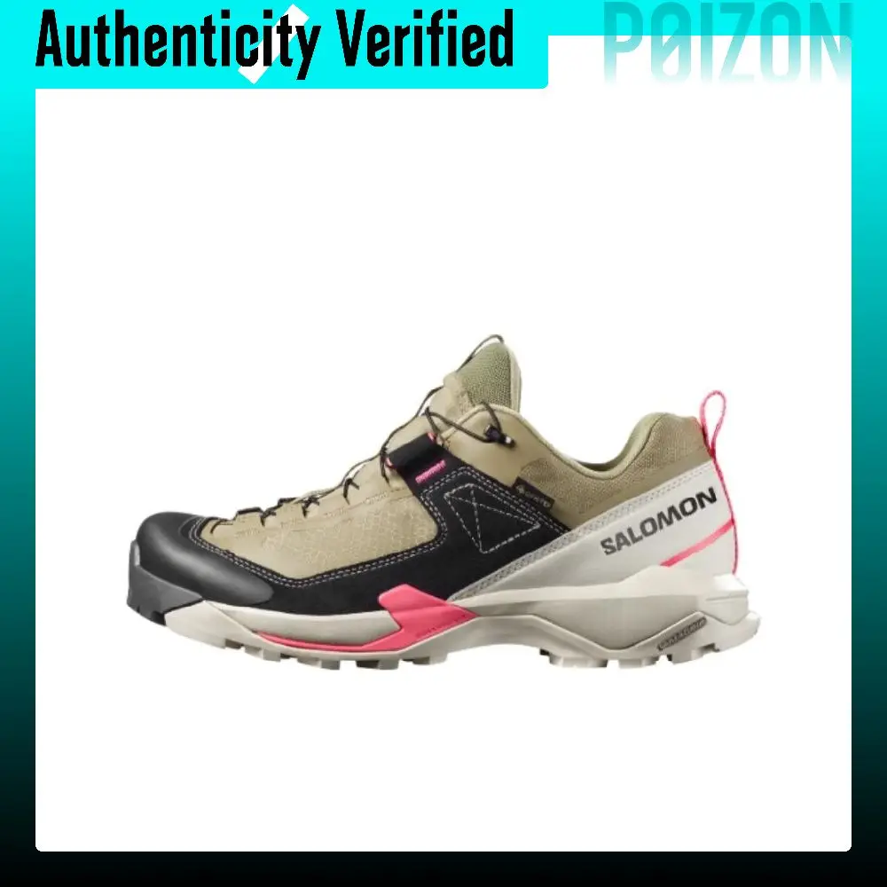 SALOMON X Ultra ALPINE Low top Hiking Shoes Women's Carmine L47815000