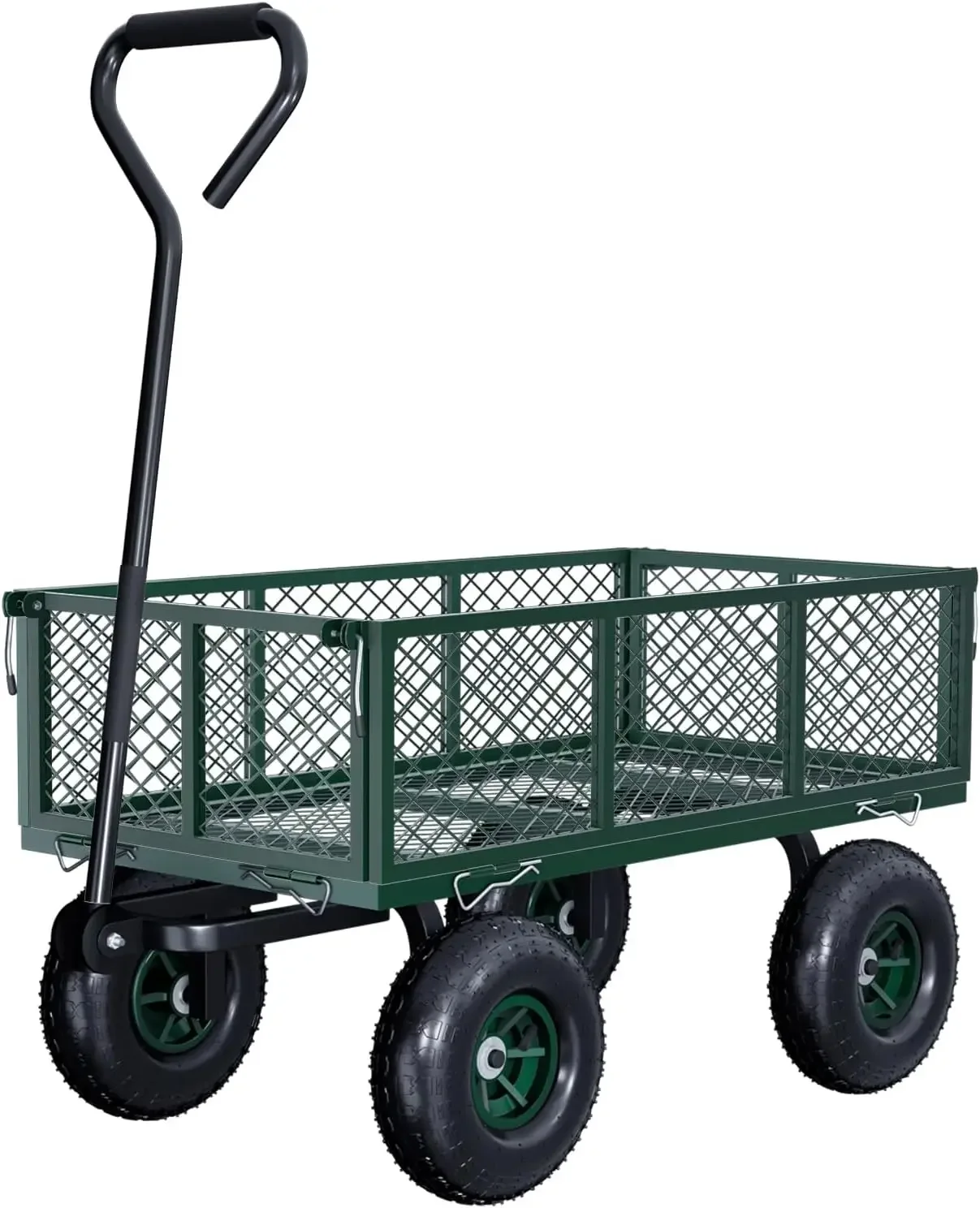 Duty Garden Cart with 10