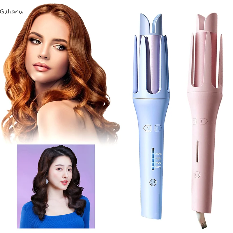 

Automatic Hair Curler 32mm Auto Rotating Ceramic Hair Roller Professional Curling Iron Stick Curling Wand Hair Waver Gift