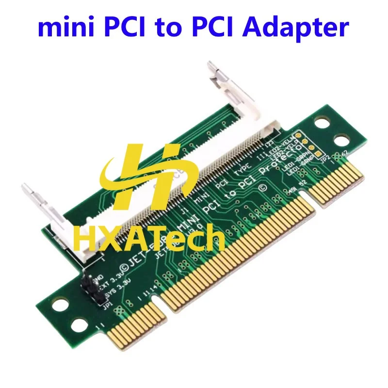 HXATech - High Quality mini PCI to PCI Adapter Card PROTECTO PCI Converter Card