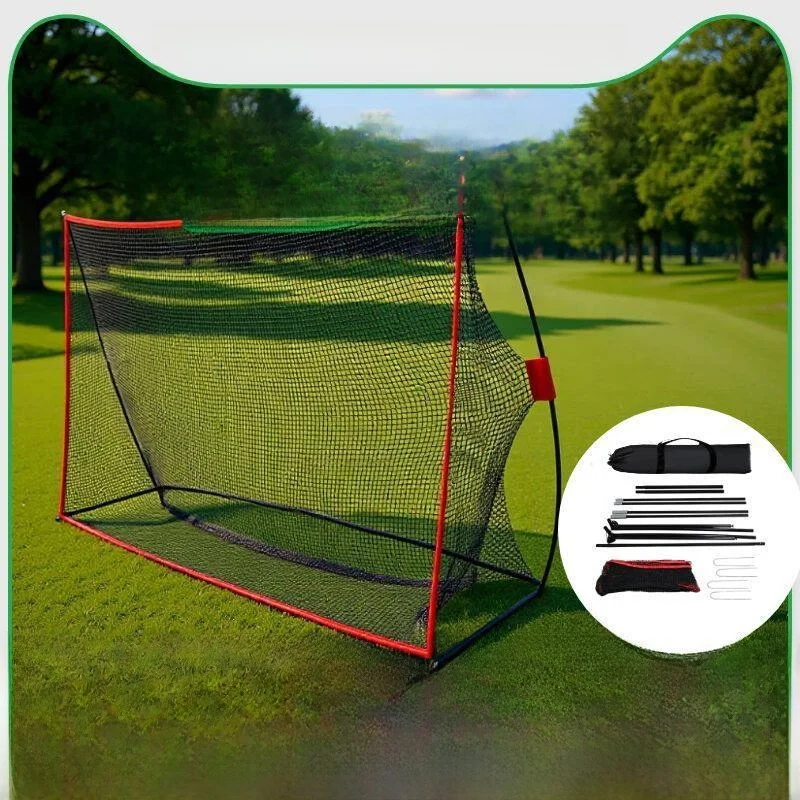 filet-d'entrainement-de-golf-portable-d'exterieur-support-de-tennis-equipement-sportif-pour-debutants-pliable-rangement-facile-aide-a-l'entrainement-de-tennis-et-de-golf
