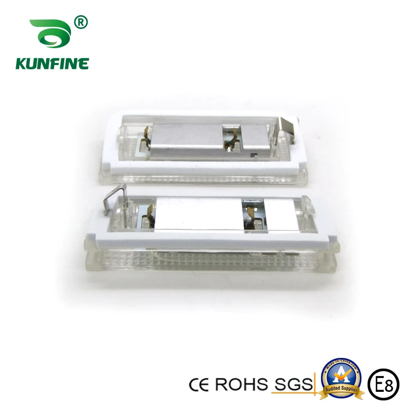 2PCs Car LED Number License Plate Light LED License Lamp For BMW MINI COOPER R50 R52 R53