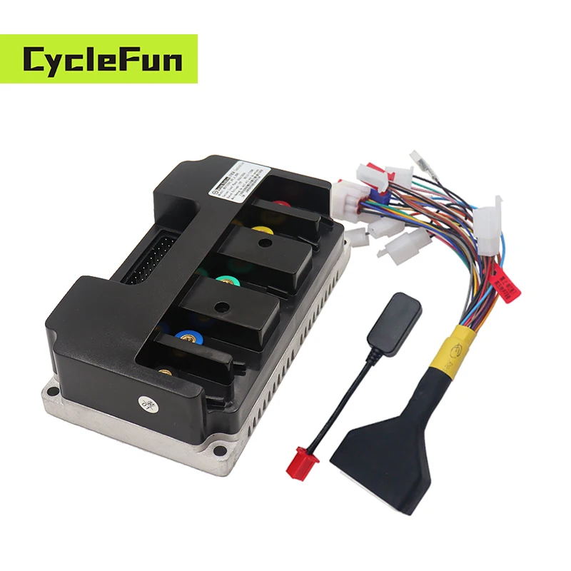 NANJING FarDriver ND72260 48V/60V/72V DC 80A mit DKD-Display T08 Kombinationsschalter Drosselklappe Elektroroller-Controller-Kit
