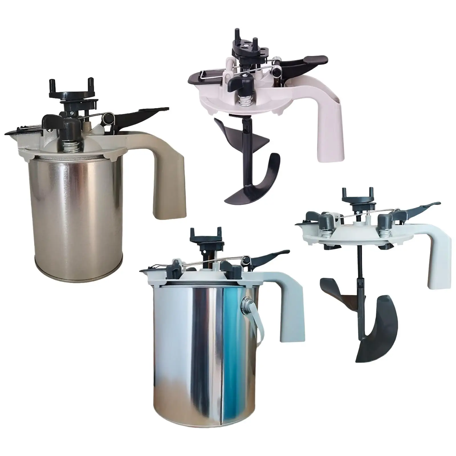 Mixing Mate Paint Lid KIT Stir Store Pour Electric Paint Shaker Tool for Gallon Can Home Painting view 4