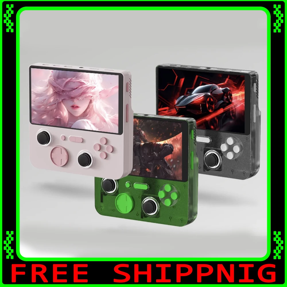 

E5 PLUS Handheld Game Console Gamemt E5PLUS 5 inch HD IPS Screen Dual System Andorid Wifi Retro Video GAME 2+16GB RK3566 Chip
